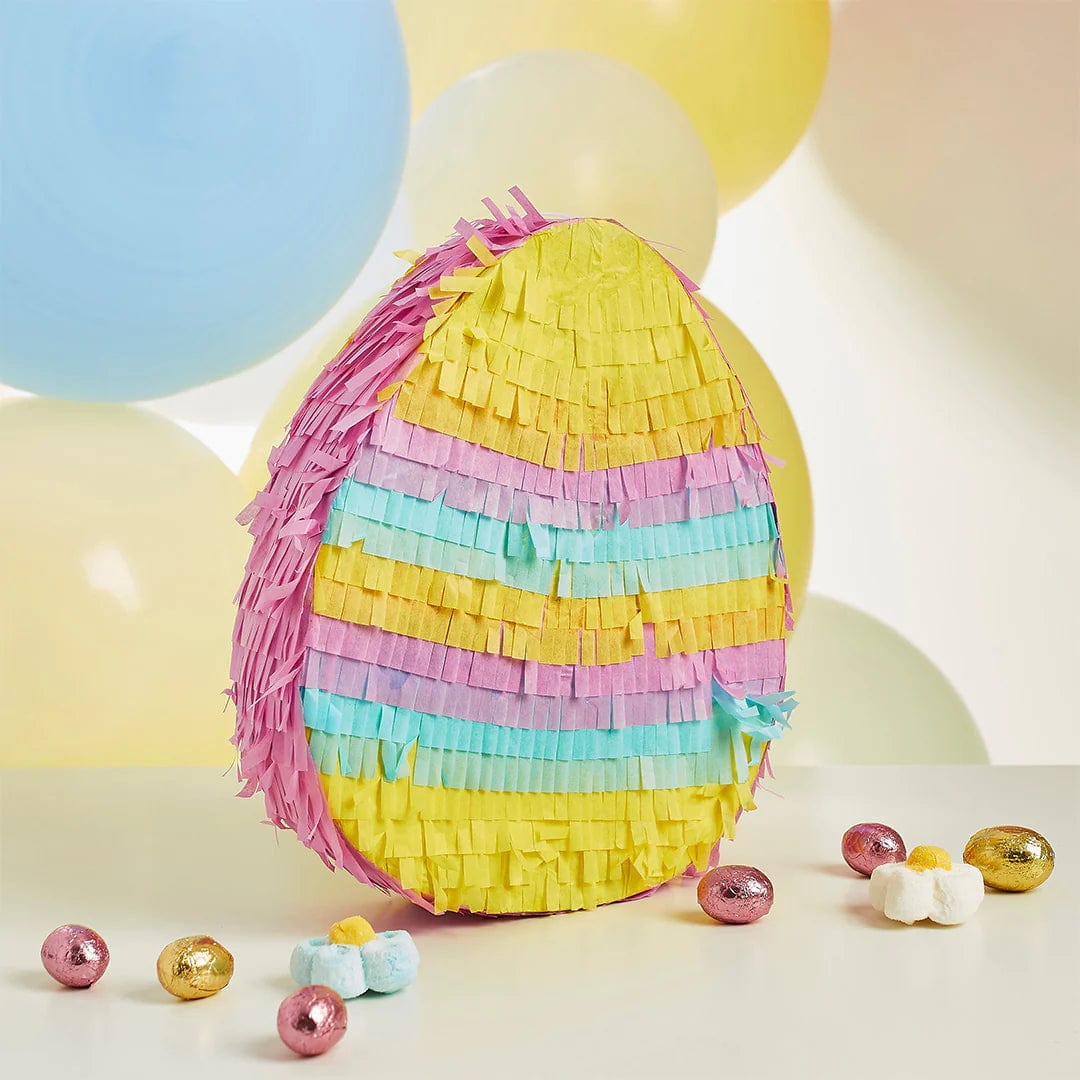 thumbnail image 2 of APINATA4U Golden Easter Egg Piñata - 20 Inch Sparkling Party Centerpiece For Easter Celebrations 2 of 13