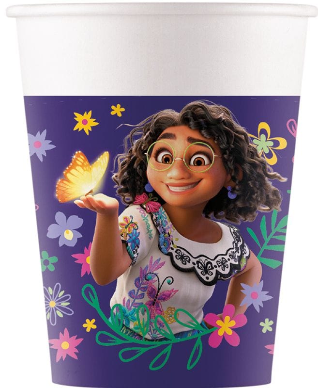 Paper Cup Encanto Themed Paper Cups