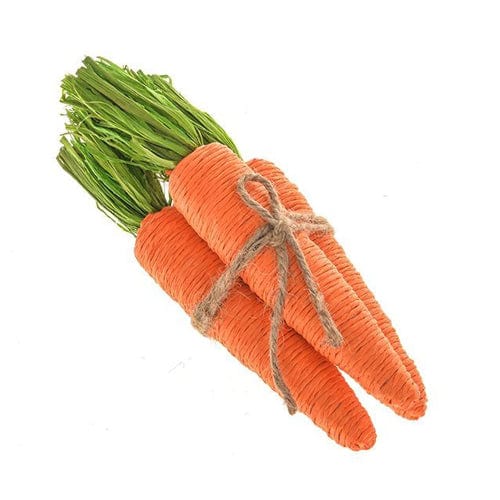 Farm Party Supplies - Artificial Carrot Bundle x 3  Party Supplies Artificial Carrot Bundle x 3