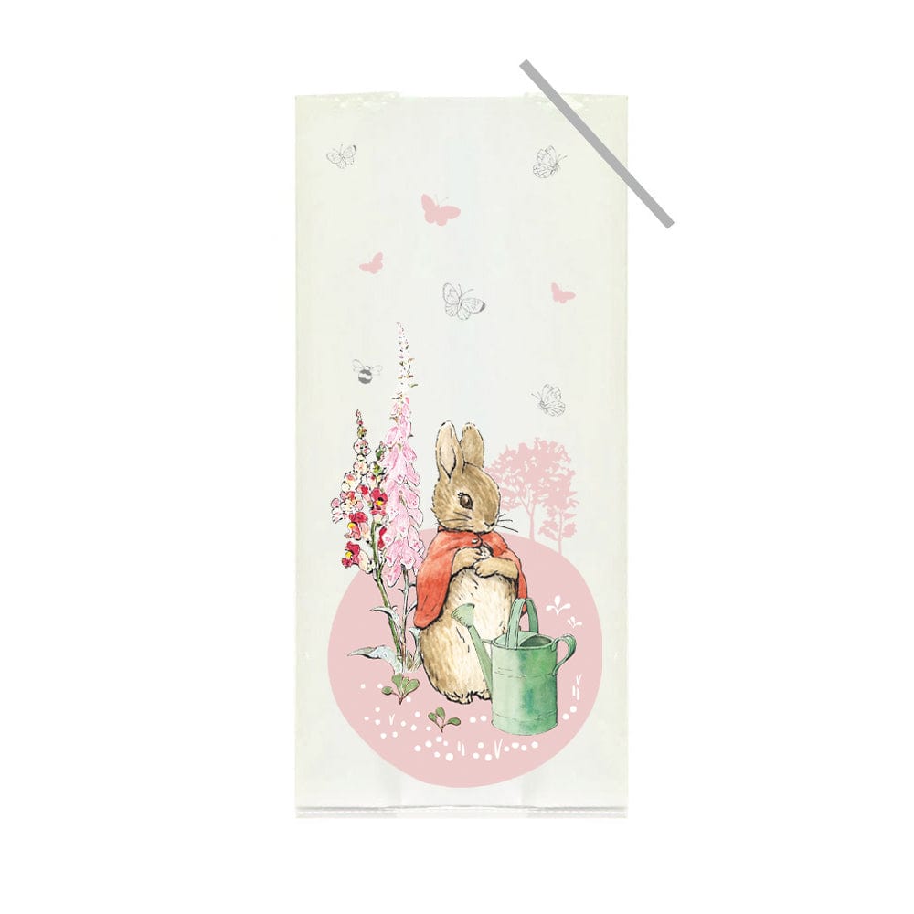Gift Bags Flopsy Bunny Cello Treat Bags x 20