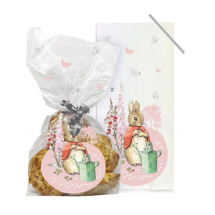 Gift Bags Flopsy Bunny Cello Treat Bags x 20