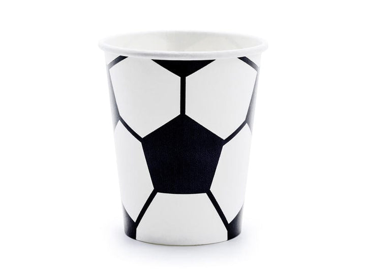 party cups Football Party Cups x 6