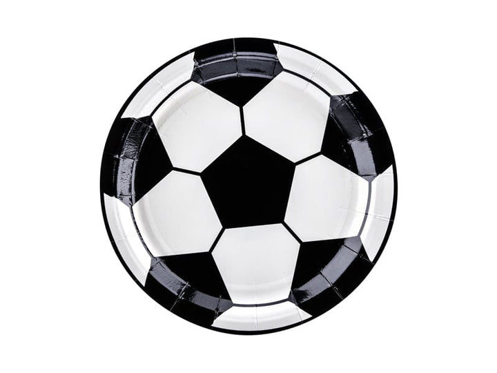 party plates Football Party Plates x 6