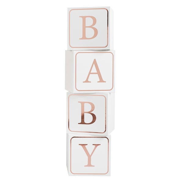 Party Supplies Giant Baby Blocks