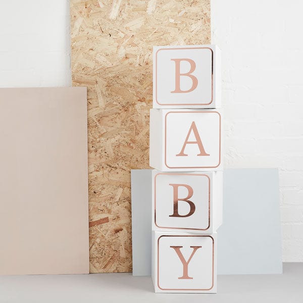 Party Supplies Giant Baby Blocks