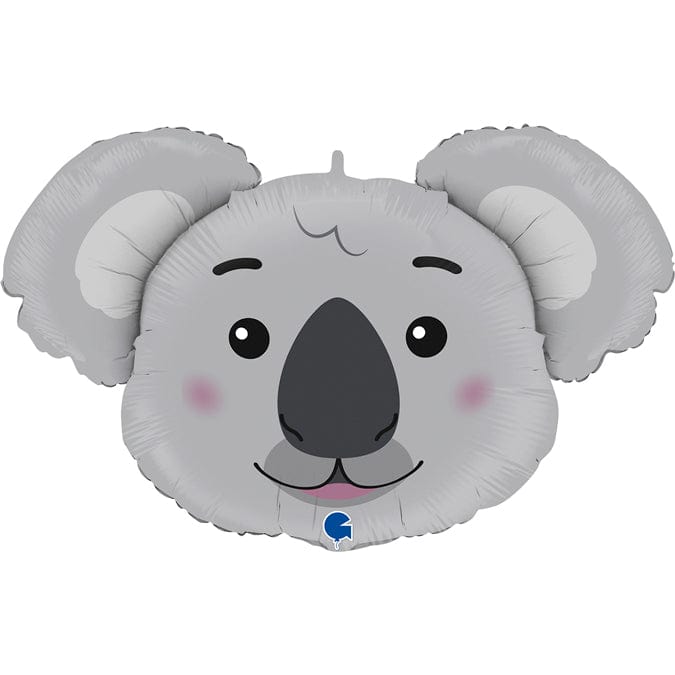 Balloons Giant Koala Head Foil Balloon