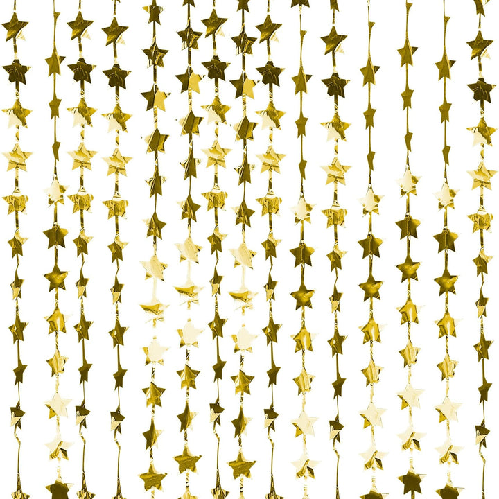 Banners Gold Foil Star Party Backdrop