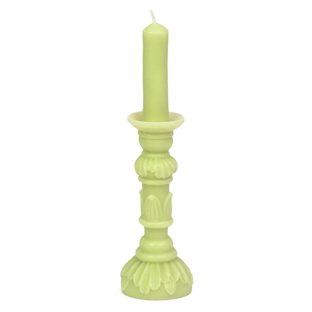 Candle Green Candlestick Shaped Candle