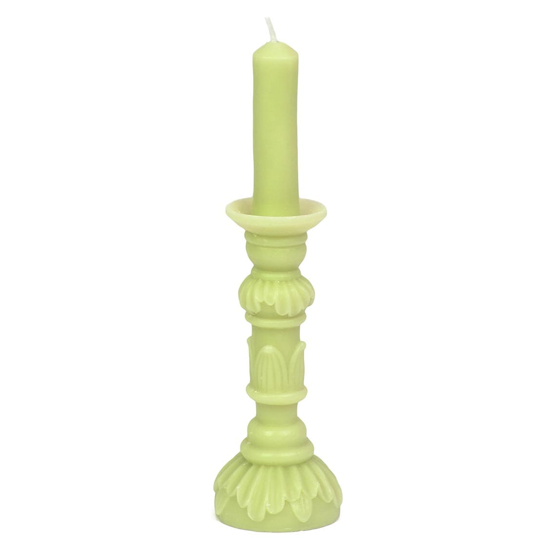 Candle Green Candlestick Shaped Candle