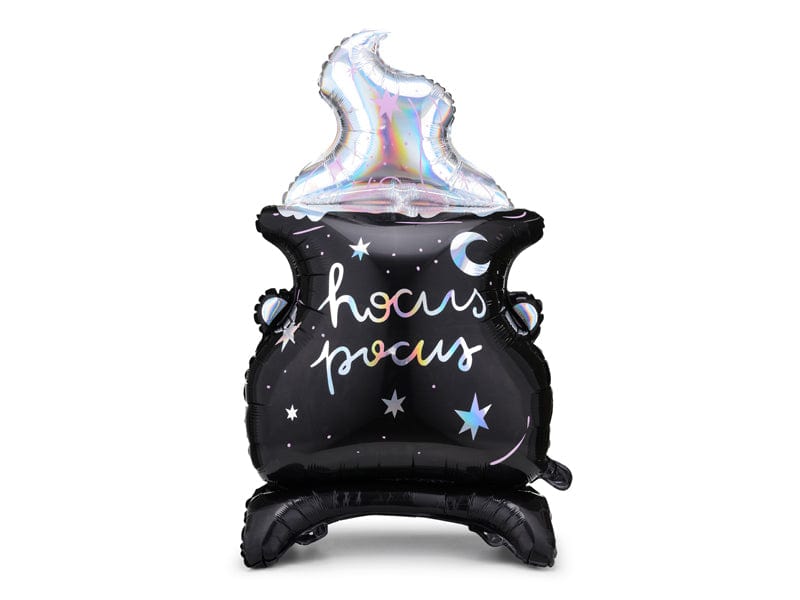 Halloween Decorations - Standing Halloween Witch's Cauldron Balloon Standing Halloween Witch's Cauldron Balloon