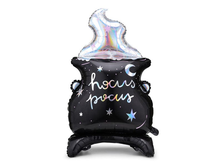Halloween Decorations - Standing Halloween Witch's Cauldron Balloon Standing Halloween Witch's Cauldron Balloon