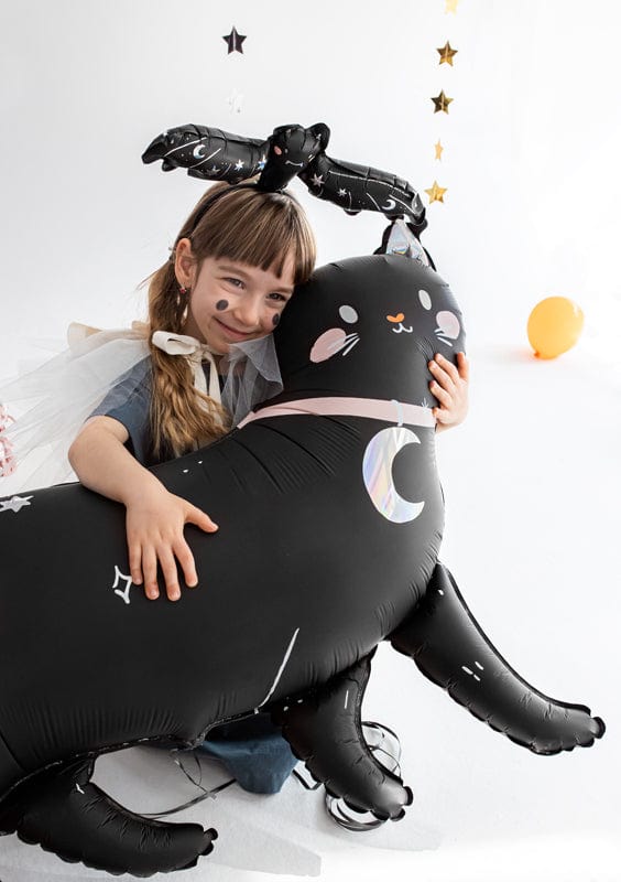 Halloween Party Decorations - Giant Black Cat Halloween Balloon Balloons Giant Black Cat Halloween Balloon