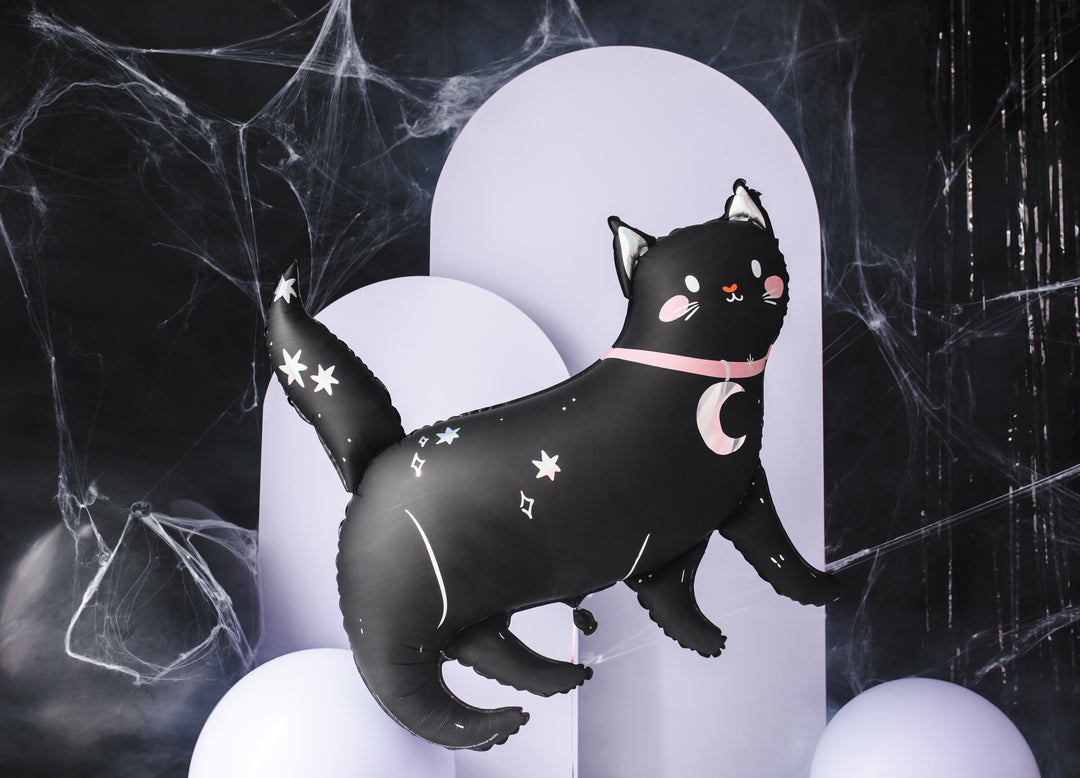 Halloween Party Decorations - Giant Black Cat Halloween Balloon Balloons Giant Black Cat Halloween Balloon
