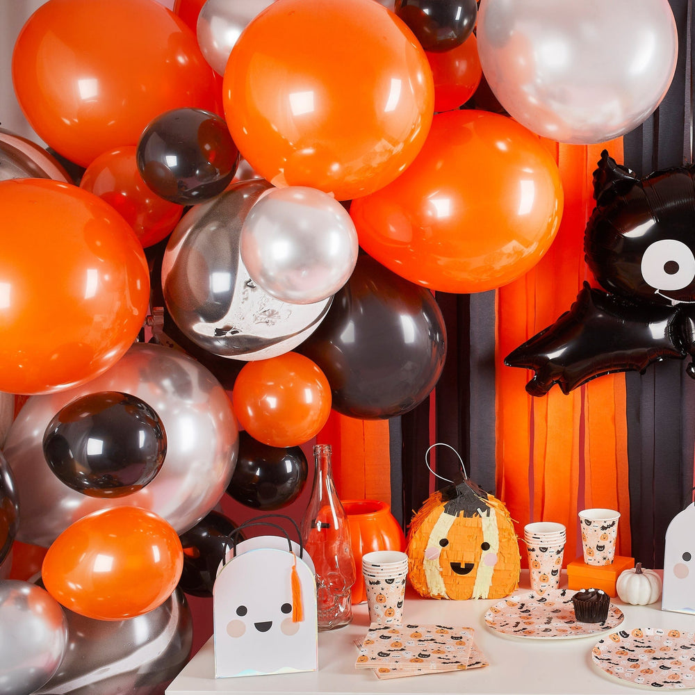 Halloween Party Supplies - Halloween Balloon Arch Balloons Halloween Balloon Arch