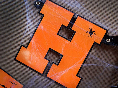 Halloween Party Supplies - Happy Halloween Party Bunting Decorations Party Supplies Happy Halloween Party Bunting