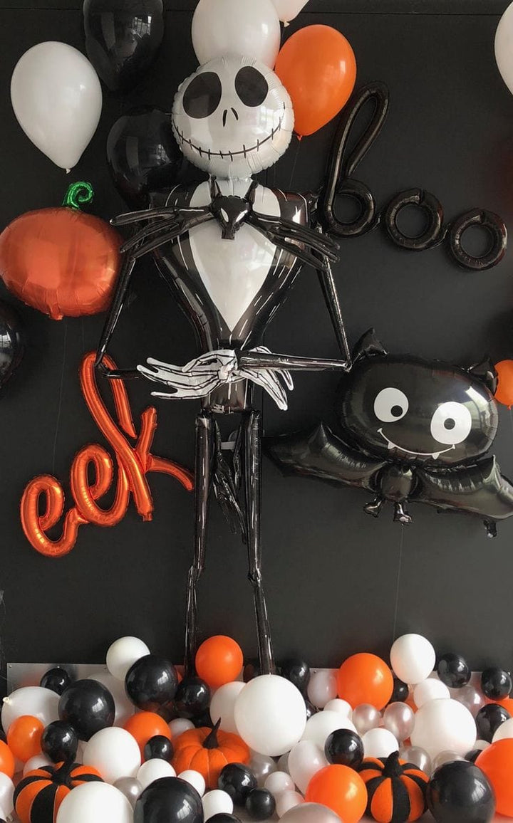 Halloween Party Supplies - Jack Skellington Balloon  Balloons Jack Skellington Airwalker Balloon