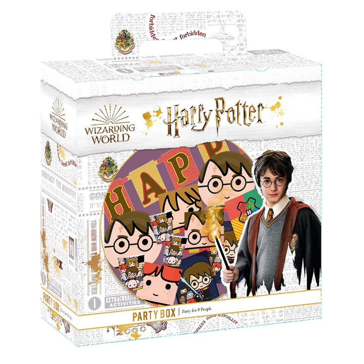 Harry Potter Party in a Box for 8, Harry Potter theme party supplies Party Supplies Harry Potter Party in a Box for 8