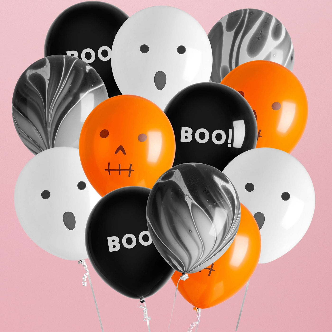 Hootyballoo Halloween Party Supplies - Halloween Party Balloons - 12 pack Balloons Halloween Party Balloons - 12 pack