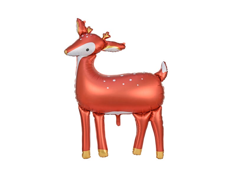 Balloons Large Deer Foil Balloon - 105cm