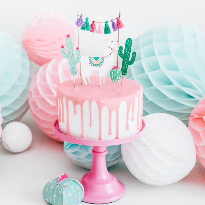 Cake Decorating Supplies Llama Cake Toppers