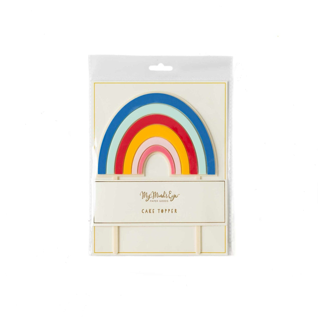 Cake Decorating Supplies Magical Rainbow Cake Topper