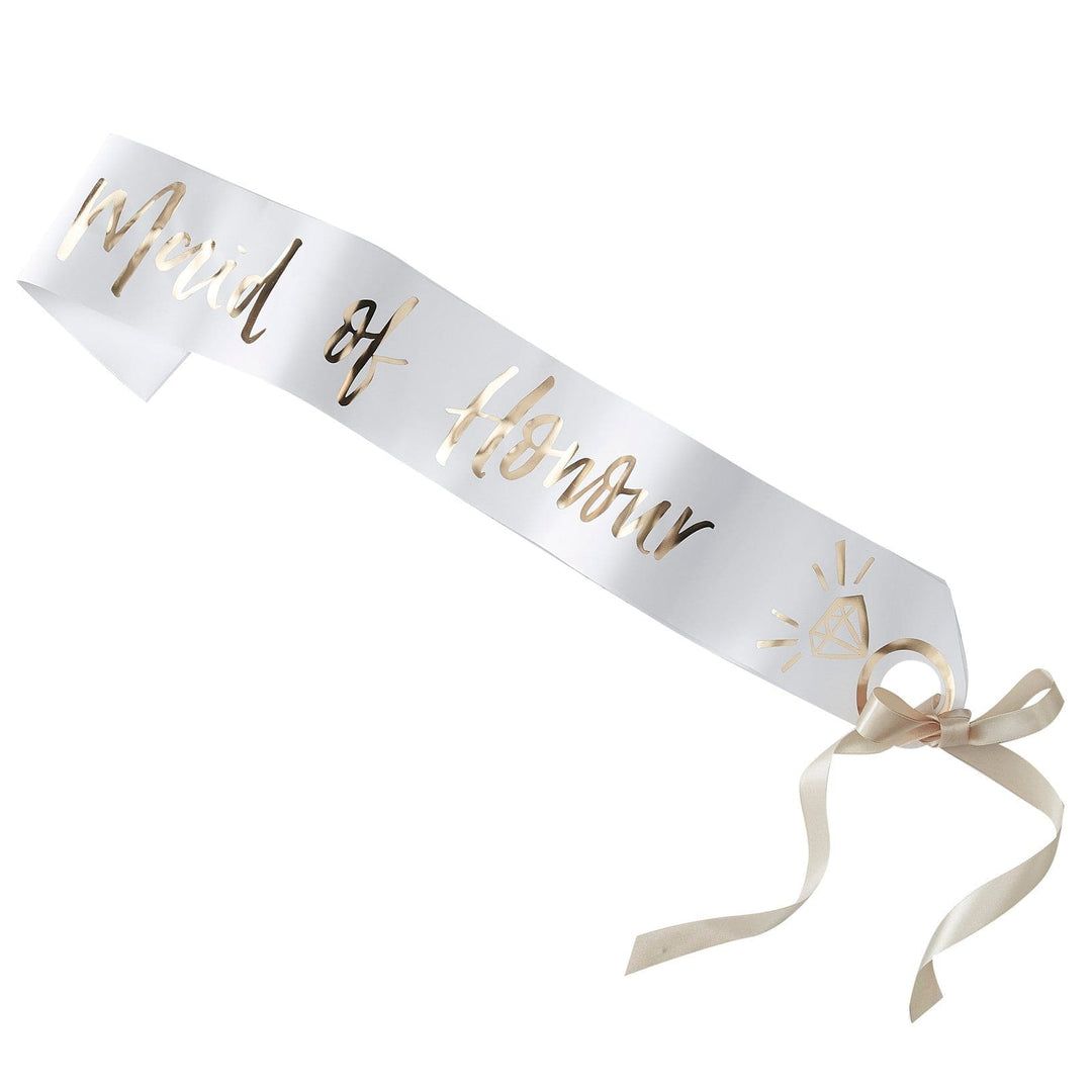 Party Supplies Maid Of Honour Hen Party Sash