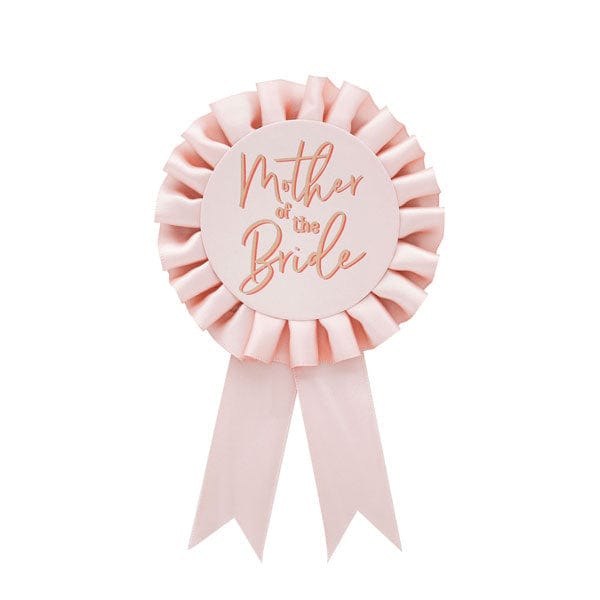 pin badge Mother of the Bride - Hen Party Badge