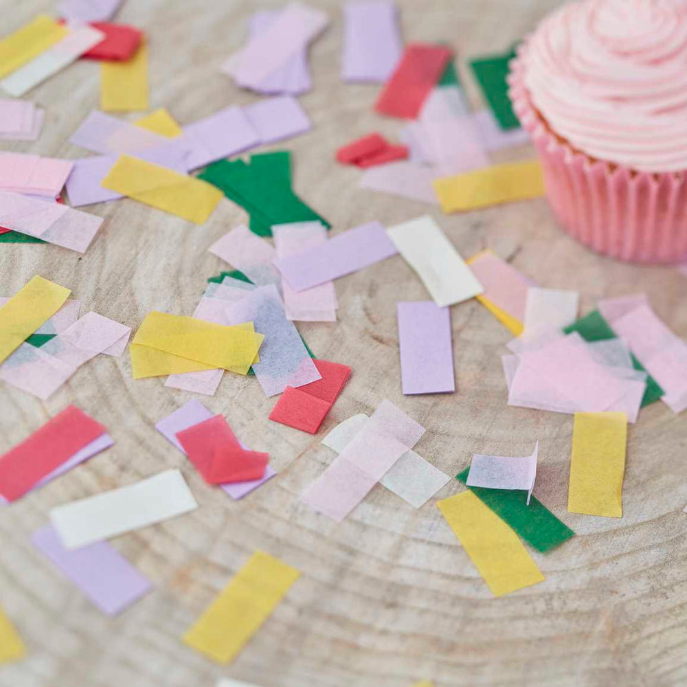 Party Supplies Multicolour Tissue Paper Confetti