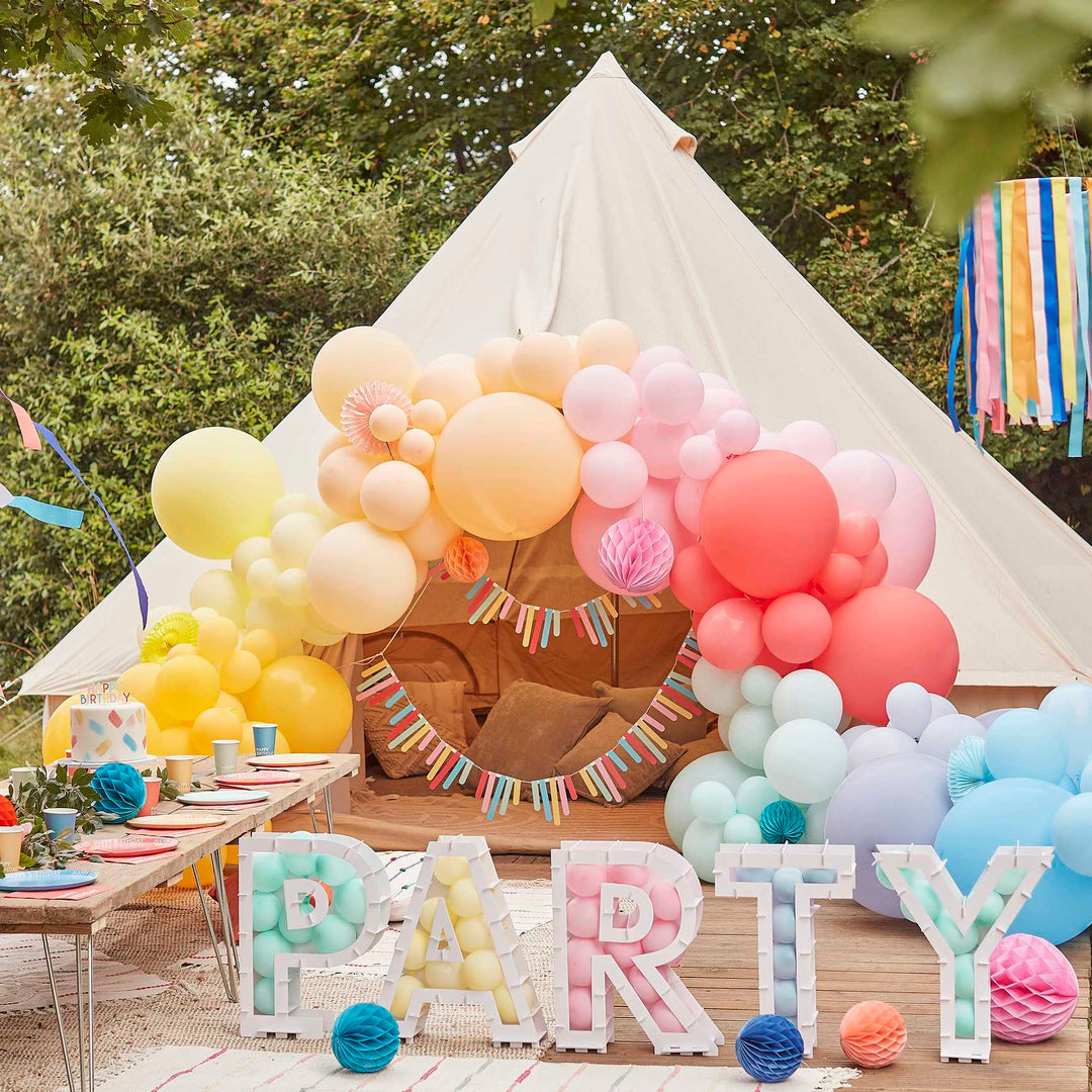 Banners Multicoloured Festival Rainbow Bunting