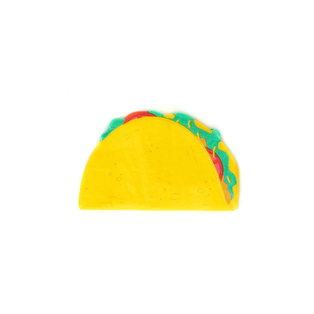 My Mind's Eye Party Supplies - Taco Party Napkins Napkins Taco Party Napkins