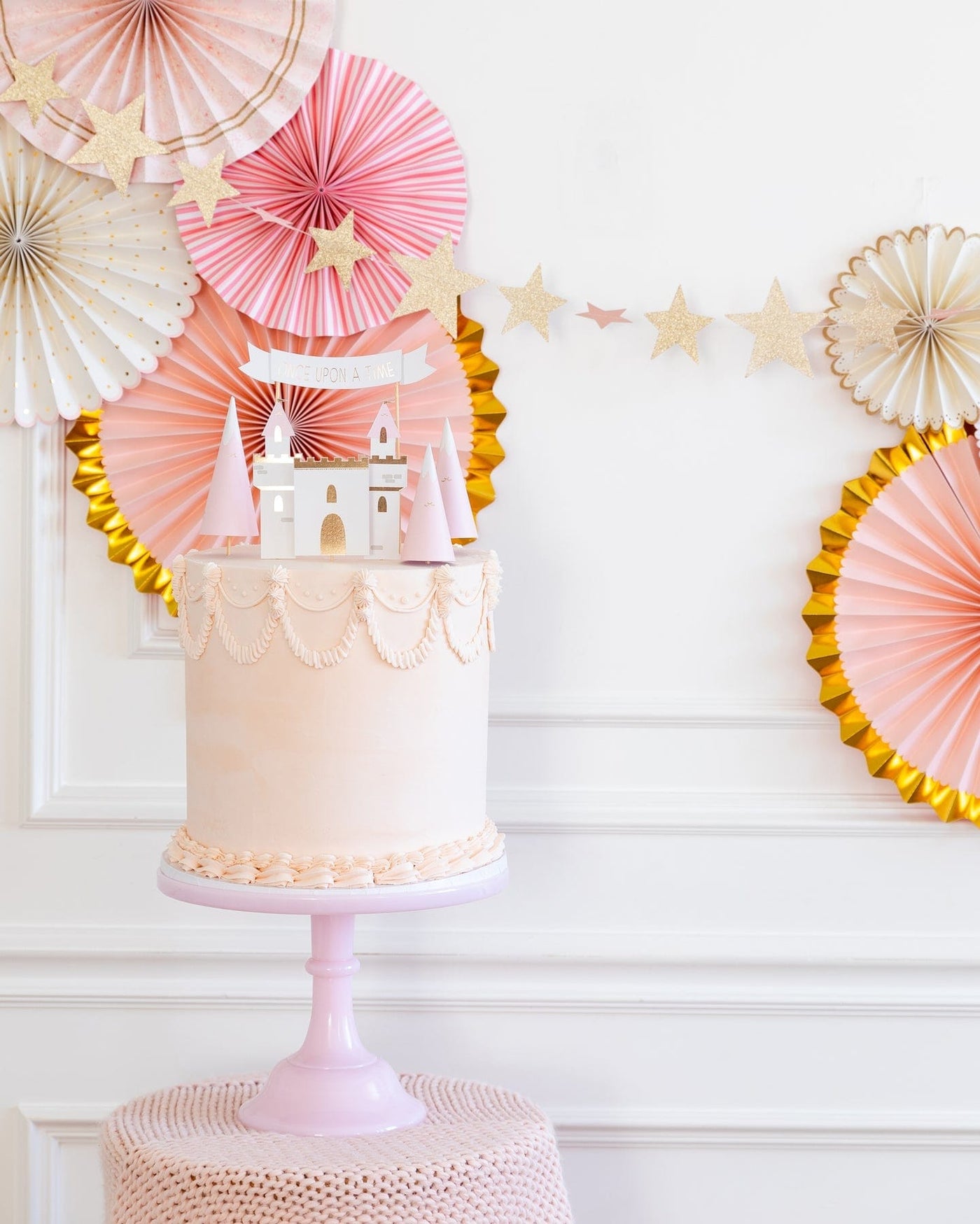 My Mind's Eye - Princess Party Cake Topper Set Party Supplies Princess Party Cake Topper Set