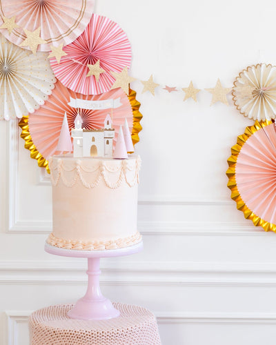 My Mind's Eye - Princess Party Cake Topper Set Party Supplies Princess Party Cake Topper Set