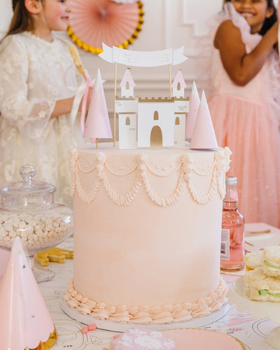 My Mind's Eye - Princess Party Cake Topper Set Party Supplies Princess Party Cake Topper Set