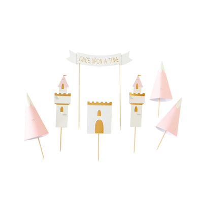 My Mind's Eye - Princess Party Cake Topper Set Party Supplies Princess Party Cake Topper Set