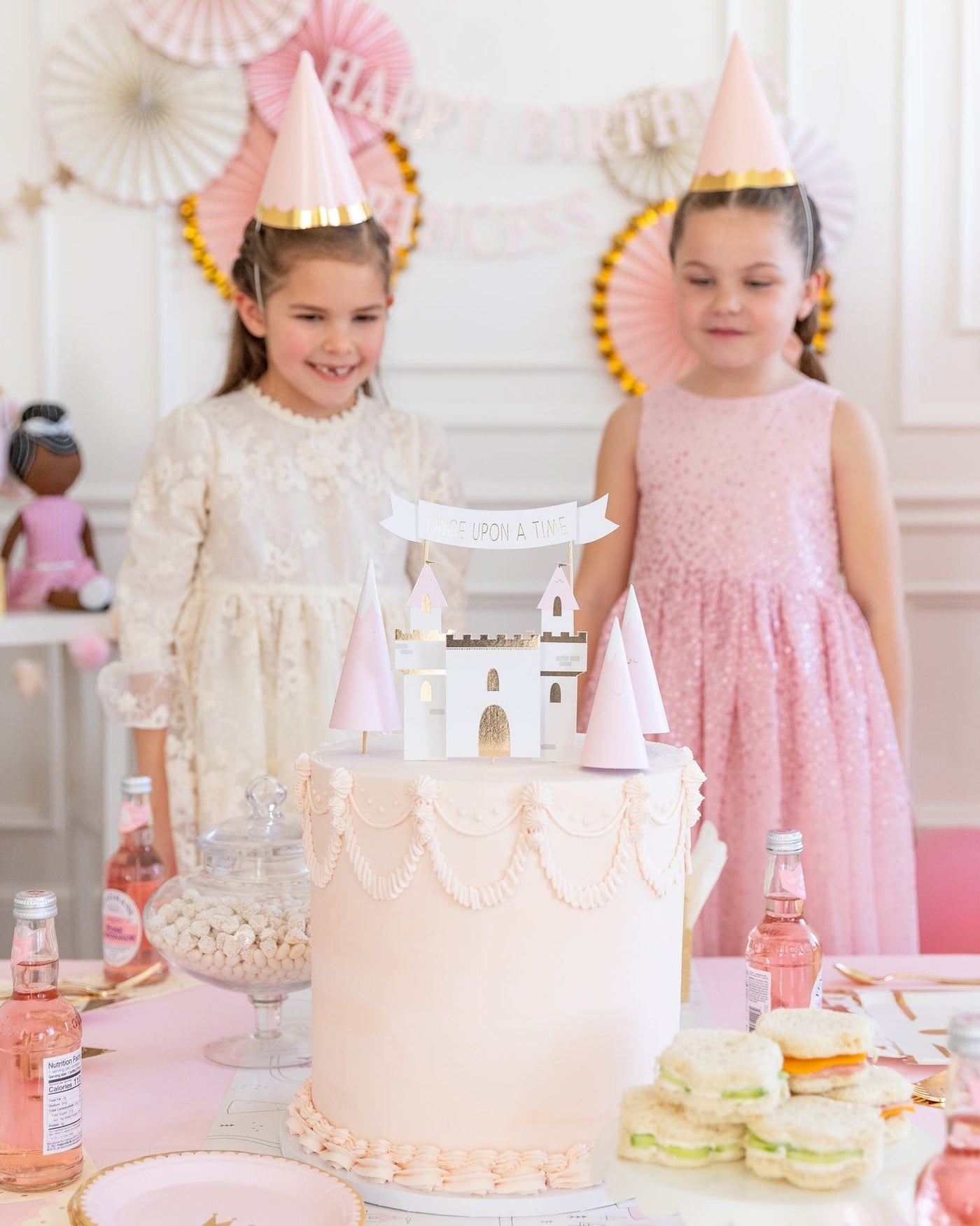 My Mind's Eye - Princess Party Cake Topper Set Party Supplies Princess Party Cake Topper Set