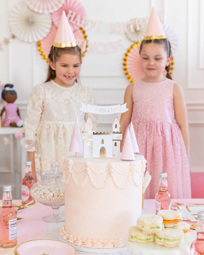 My Mind's Eye - Princess Party Cake Topper Set Party Supplies Princess Party Cake Topper Set