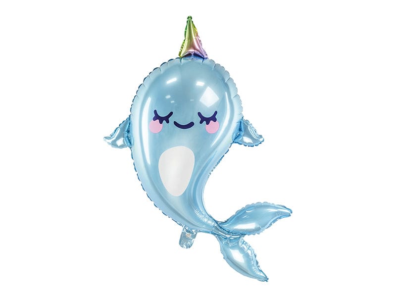 Balloons Narwhal Foil Balloon