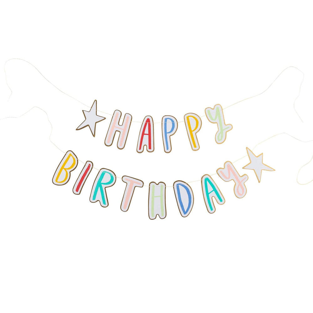 Party Supplies Oui Party Birthday Happy Birthday Banner