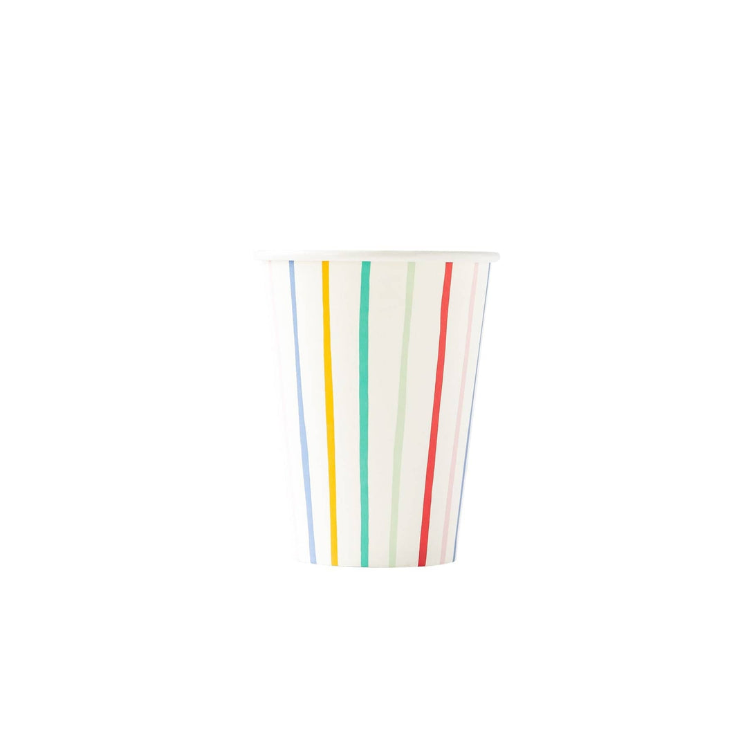 Party Supplies Oui Party Birthday Paper Party Cups x 8