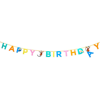 Bunting Party Animals Happy Birthday Bunting
