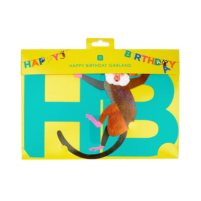 Bunting Party Animals Happy Birthday Bunting