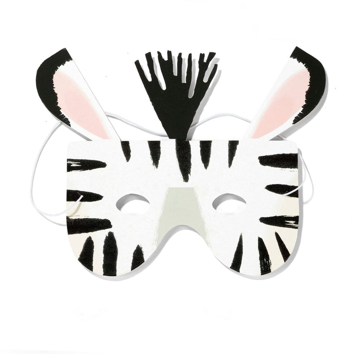 party masks Party Animals Paper Masks x 8