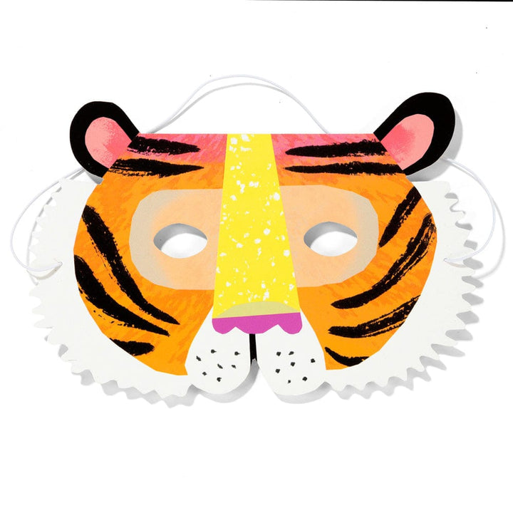 party masks Party Animals Paper Masks x 8