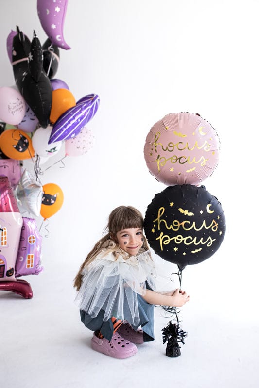 Party Deco Halloween Party Supplies - Hocus Pocus Halloween Party Balloon - Halloween Party Decorations, Halloween Balloons Balloons Hocus Pocus Halloween Party Balloon