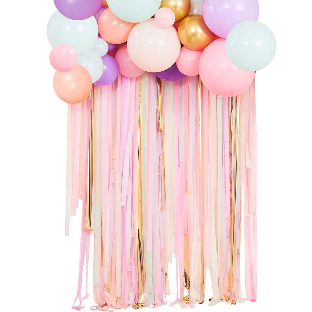 Balloon Kits Pastel Balloon Garland Party Backdrop kit