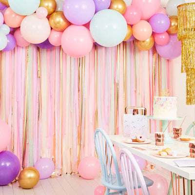 Balloon Kits Pastel Balloon Garland Party Backdrop kit