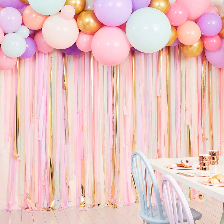 Balloon Kits Pastel Balloon Garland Party Backdrop kit