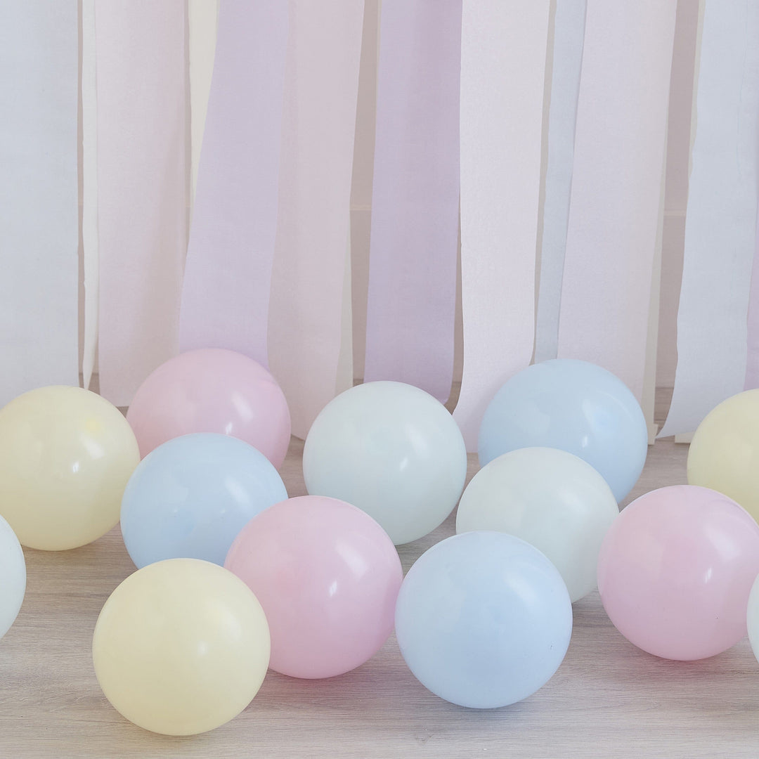 Balloons Pastel Balloon Mosaic 40 x Balloon Pack