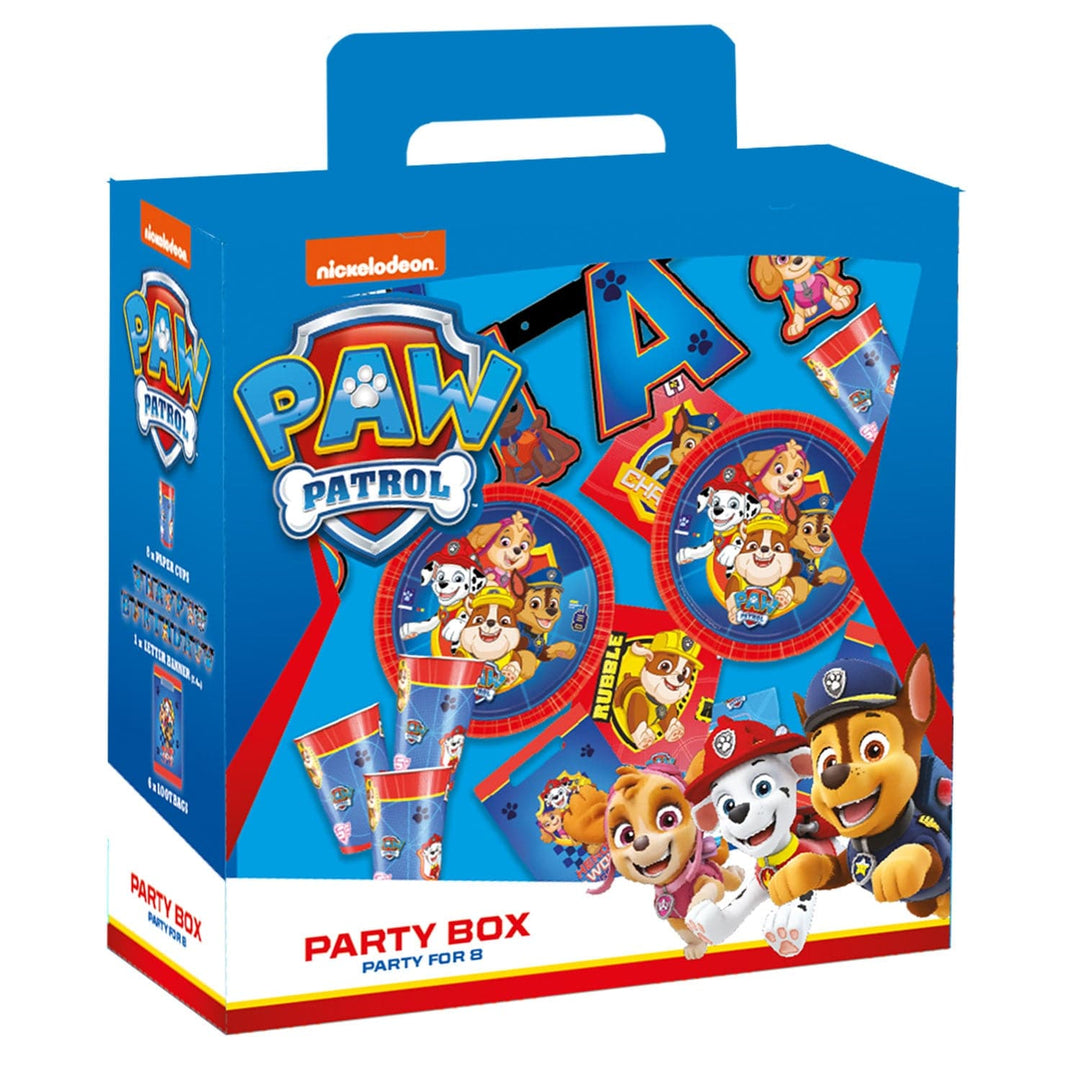 Paw Patrol Party in a Box for 8, Paw Patrol Party Supplies UK, Paw Patrol theme party, Paw Patrol Decorations Party Supplies Paw Patrol Party in a Box for 8