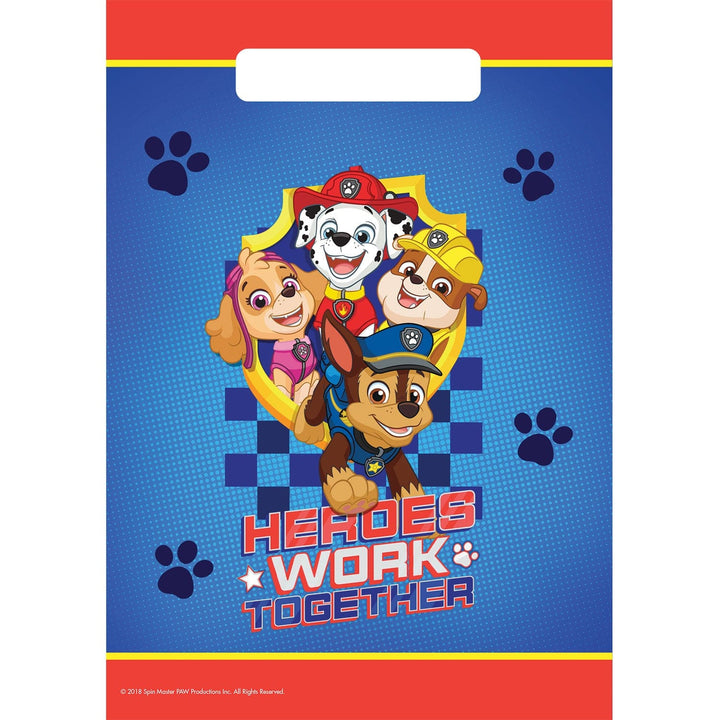 Paw Patrol Party in a Box for 8, Paw Patrol Party Supplies UK, Paw Patrol theme party, Paw Patrol Decorations Party Supplies Paw Patrol Party in a Box for 8